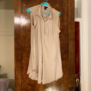 Lovely HM Shirtdress, Sheer Back